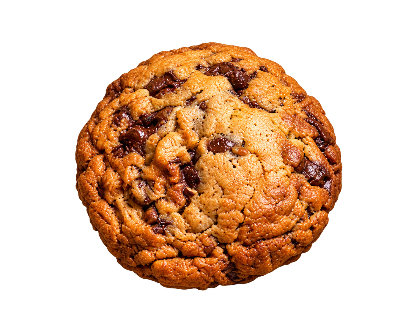 American chocolate chip cookie productafbeelding